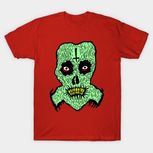 Bat Monster Skull T-Shirt